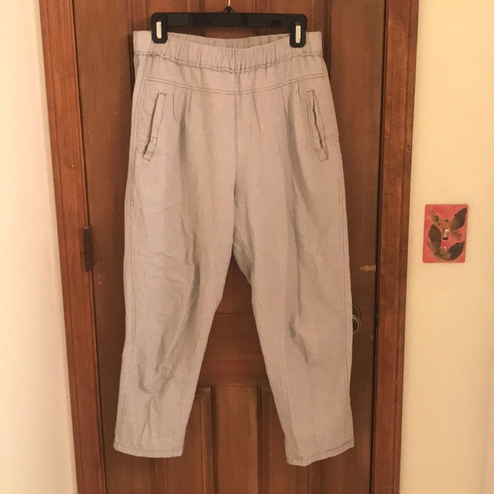 Anthropologie Hei Hei Crop Wayside Pant Small